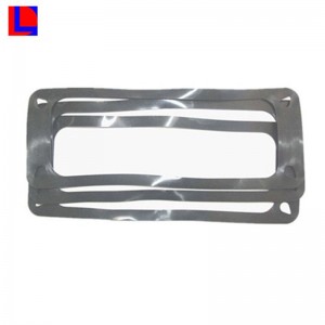 เป็นมิตรกับสิ่งแวดล้อมอาหารเกรดสีดำยางซิลิโคนปะเก็นซีล