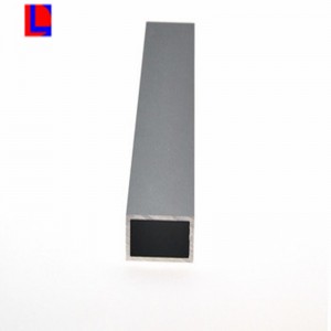 ขนาดที่กำหนดเองอัด 6061 6063 6005 ท่ออลูมิเนียม