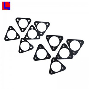 น้ำมันทนอุณหภูมิสูงปรับแต่งซิลิโคน / NBR / FKM ซีลยาง