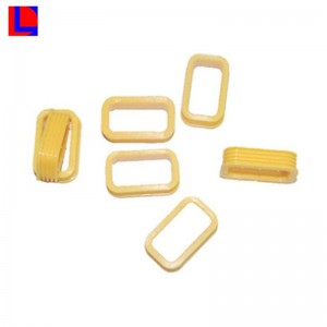 ที่กำหนดเองทนความร้อนซิลิโคน / FKM ปะเก็นยางกันน้ำ