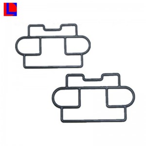 ที่กำหนดเองที่ไม่เป็นมาตรฐาน FDA อนุมัติแหวนซีลยางซิลิโคน