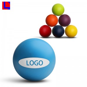 EPDM SBR NBR rubber ball ลูกบอลยางยักษ์ที่เป็นของแข็ง