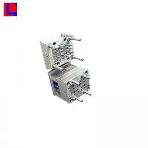 การออกแบบ OEM ได้รับการยอมรับ ISO 9001 รับรองแม่พิมพ์พลาสติก