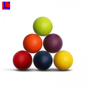 ลูกบอลยางอุตสาหกรรมแข็ง OEM ODM