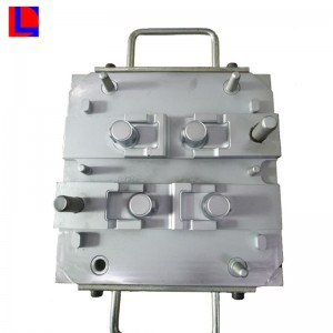 ปรับแต่งการบีบอัดยางซิลิโคน / แม่พิมพ์ฉีดแม่พิมพ์ยางตามรูปวาดการออกแบบของลูกค้า