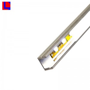 โปรไฟล์อลูมิเนียมตกแต่งสำหรับไฟแถบ