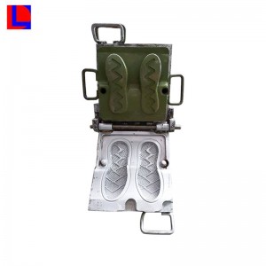 จีนผลิตแม่พิมพ์ชงราคาต่ำยางรองเท้าแม่พิมพ์พื้นรองเท้าหล่อตายแม่พิมพ์