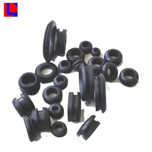 ที่กำหนดเองกันน้ำไฟฟ้าสายไฟสายรัดยาง grommet