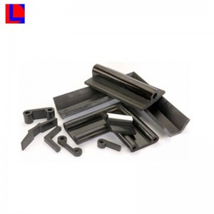 ที่กำหนดเองอัดคอมโพสิตพีวีซียาง u ช่องซีลแถบ