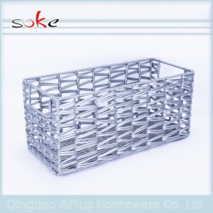 ขายร้อน PE หวายทอตะกร้าเก็บ