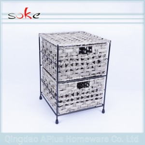 ถังเก็บหวายสานสานทำมือ