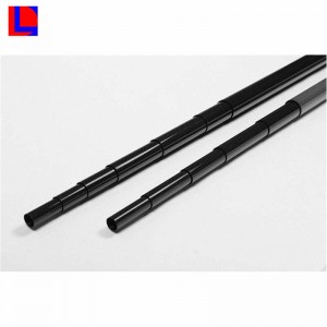 เสาอลูมิเนียมเสายืดไสลด์ / จัดการ