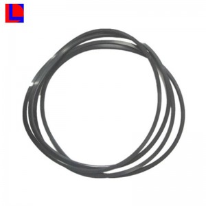 TS16949 อนุมัติสี่เหลี่ยมจัตุรัสที่กำหนดเองข้ามส่วนแหวนซีลซิลิโคน