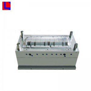 ชิ้นส่วนพลาสติกที่ทำจากผู้ผลิตแม่พิมพ์พลาสติกแม่พิมพ์ที่กำหนดเอง