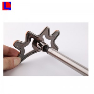 อลูมิเนียมที่ดีสำหรับสระว่ายน้ำกล้องส่องทางไกลพร้อมชิ้นส่วนพลาสติกที่มีสีสัน