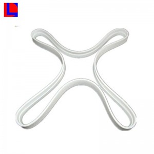 เป็นมิตรกับสิ่งแวดล้อมทนต่ออุณหภูมิประทับตรายางหน้าต่าง EPDM