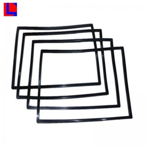 เป็นมิตรกับสิ่งแวดล้อมทนต่ออุณหภูมิประทับตรายางหน้าต่าง EPDM