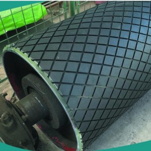 แผ่นกันความร้อน Diamond Groove Pulley