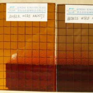 สายแก้วใสและย้อมสี