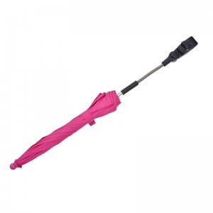 ที่ยึดในรถเข็นเด็กทารกสีชมพูขนาด 14 นิ้ว