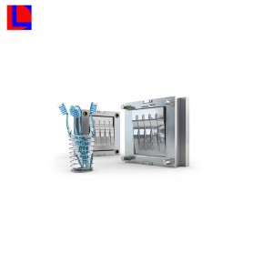 วัสดุที่มีคุณภาพสูงของพีวีซีสัตว์เลี้ยง ect oem / odm สำหรับฟันแม่พิมพ์พลาสติก