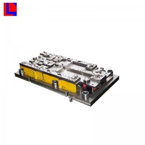 เครื่องมือที่มีความแม่นยำสำหรับผลิตภัณฑ์ยางและแม่พิมพ์ชิ้นส่วนรถยนต์เดียว