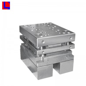 ผู้ผลิตจีนออกแบบใหม่ Extrusion ทำแม่พิมพ์พลาสติก