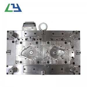 ศูนย์บริการออโต้คาร์แผงเครื่องมือแม่พิมพ์ฉีดพลาสติก