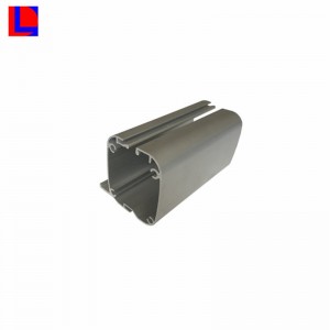 ส่วนอลูมิเนียมการอัดขึ้นรูปอลูมิเนียมสำหรับช่อง