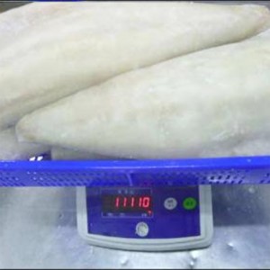 เนื้อปลาแช่แข็งแบบแช่แข็งแบบเค็มของแอตแลนติก