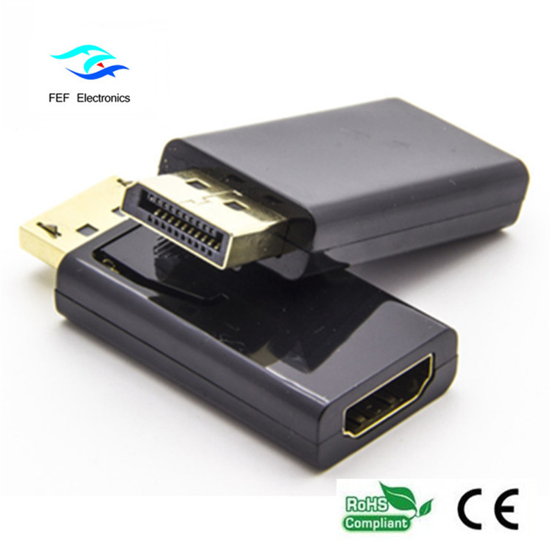 DisplayPort ตัวผู้ DP เป็น HDMI ตัวแปลงหญิงรหัส: FEF-DPIC-025