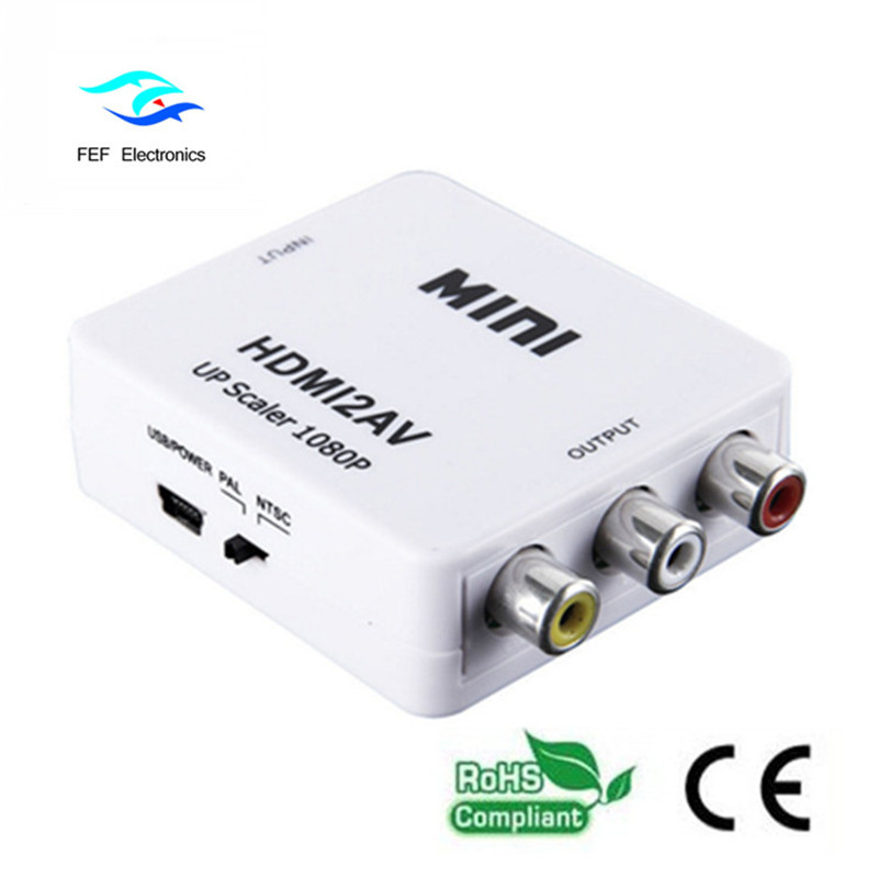 ตัวแปลง HDMI เป็น AV รหัส: FEF-HZ-003