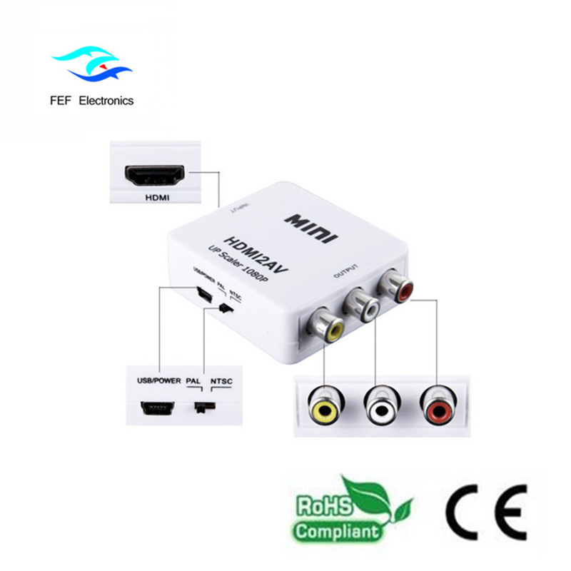 ตัวแปลง HDMI เป็น AV รหัส: FEF-HZ-003