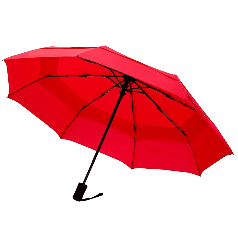 สองชั้นการตลาดรายการร่มจีนอัตโนมัติเปิดและปิดอัตโนมัติ 3 พับฝนร่ม