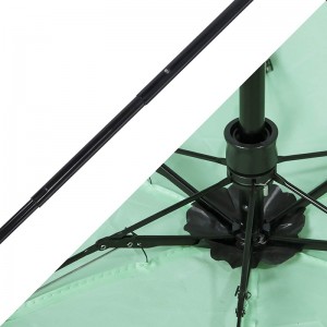 กรอบโลหะขนาดเล็ก 5 ร่มฝนพับสำหรับผู้หญิงร่มของร่มของ