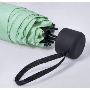 กรอบโลหะขนาดเล็ก 5 ร่มฝนพับสำหรับผู้หญิงร่มของร่มของ