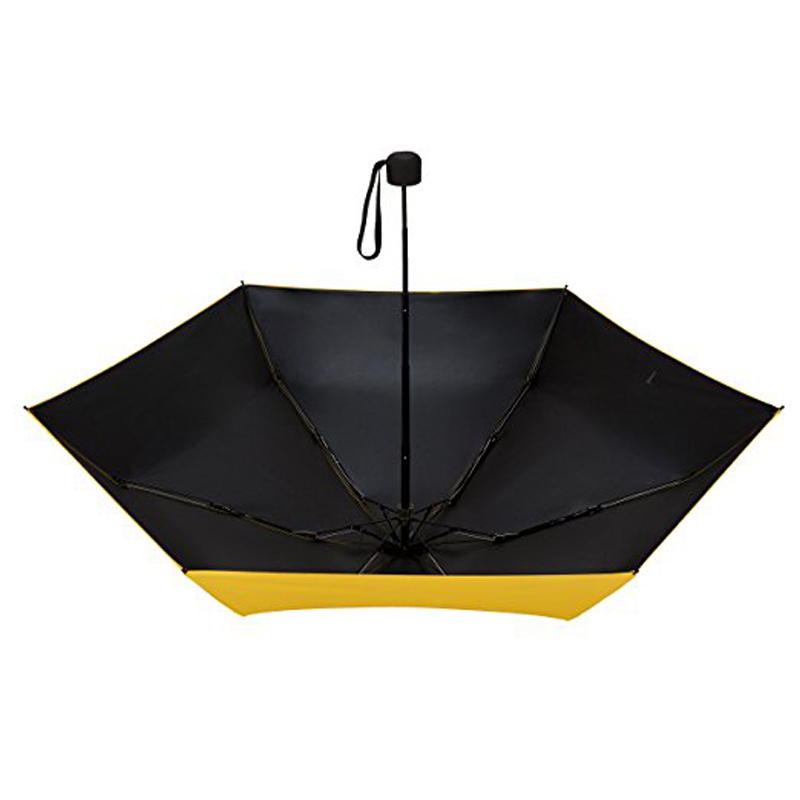 กันแดดร่มกันแดดร่มกันแดดร่มกันแดด Mini Mini UV สีเหลืองอ่อน