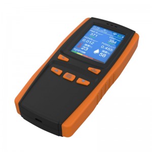 AirVisual Pro การตรวจสอบคุณภาพอากาศเปรียบเทียบคุณภาพอากาศในร่มและกลางแจ้ง [PM2.5, CO2, AQI, อุณหภูมิ, ความชื้น] คุณภาพอากาศแบบเรียลไทม์แล...