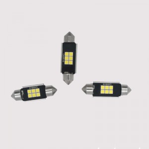 ใหม่สุดสดใส CANBUS 3030 6smd C5W พู่ห้อย 31 มิลลิเมตร 36 มิลลิเมตร 39 มิลลิเมตร 42 มิลลิเมตรนำแสง