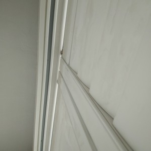 ส่วนประกอบบานเลื่อนบานเลื่อน