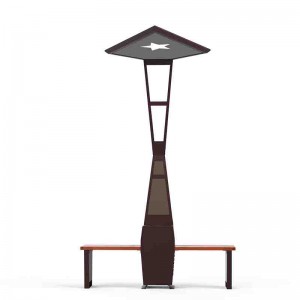 โคมไฟพลังงานแสงอาทิตย์ LED พลังงานแสงอาทิตย์พร้อมโทรศัพท์และแท็บเล็ตแบบตั้งโต๊ะ