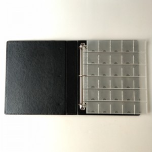 Coin Collector Storage Album อัลบั้มสำหรับเหรียญที่ระลึก D-Ring