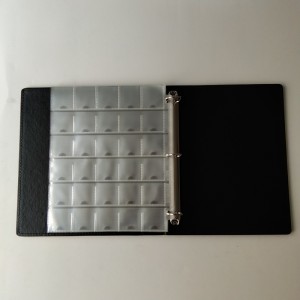 Coin Collector Storage Album อัลบั้มสำหรับเหรียญที่ระลึก D-Ring