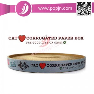 สัตว์เลี้ยงแมวป่านศรนารายณ์ป่านแมวกระดานรอยขีดข่วนโพสต์เกาสำหรับซัพพลายผลิตภัณฑ์สัตว์เลี้ยง