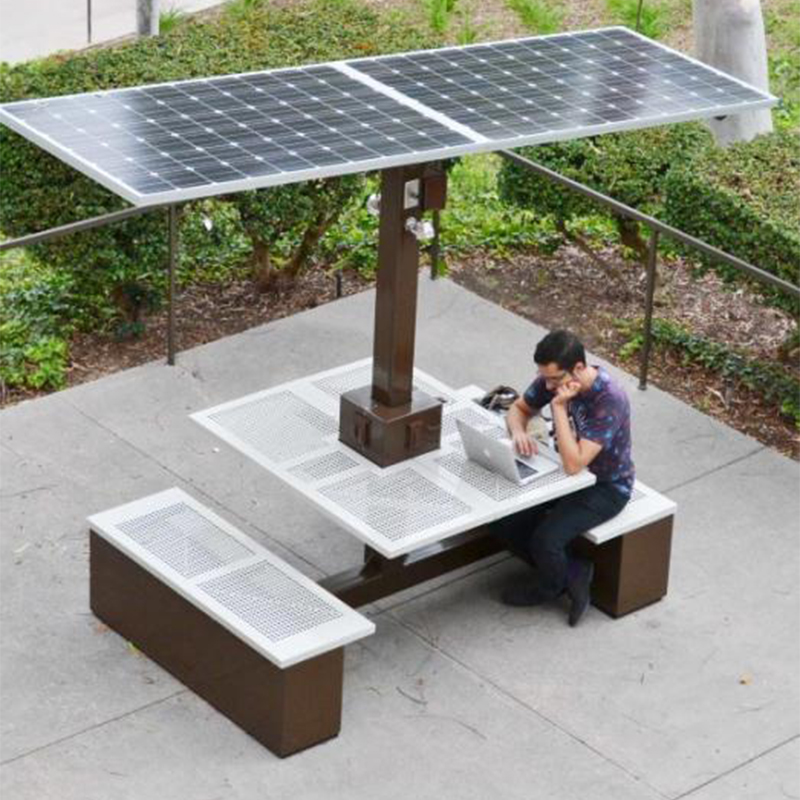 สมาร์ทโต๊ะปิคนิคโรงงานผู้ผลิตพลังงานแสงอาทิตย์ในประเทศจีน