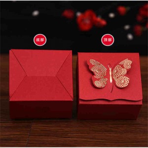 ผู้ผลิตขายส่งที่กำหนดเองพิมพ์กระดาษคราฟท์ทิ้งสลัดกล่องบรรจุภัณฑ์ขนมขบเคี้ยว