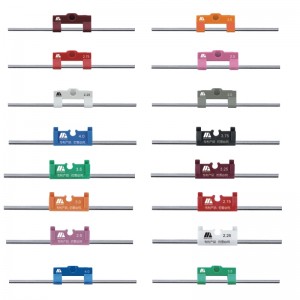 pin บาร์ spacer