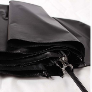 การตลาดพิมพ์ 3 พับร่มป้องกันรังสียูวีพร้อมโลโก้ที่กำหนดเอง