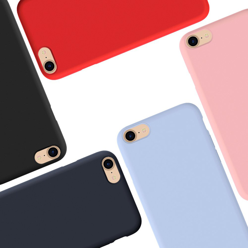 TPU Soft Silicone Case โทรศัพท์สำหรับ Iphone X 8 plus 7 plus 6 6 วินาทีปกป้องโทรศัพท์ของคุณ