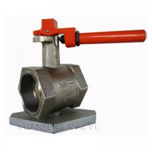 เธรดวาล์วผีเสื้อเธรดที่สิ้นสุด